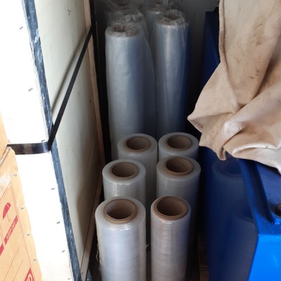 Plastik wrapping